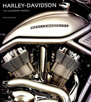 Book cover for Harley Davidson:The Legendary Models
