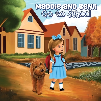 Book cover for Maddie and Benji