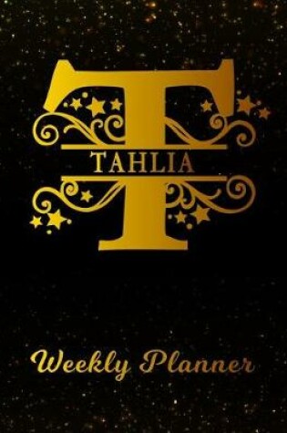 Cover of Tahlia Weekly Planner