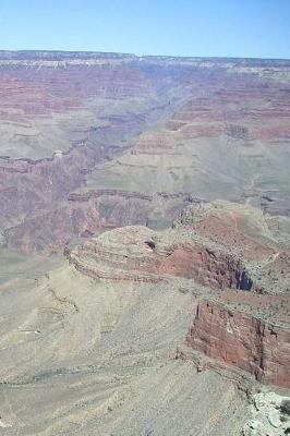 Book cover for The Grand Canyon USA Notebook