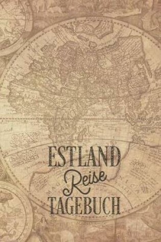 Cover of Estland Reisetagebuch