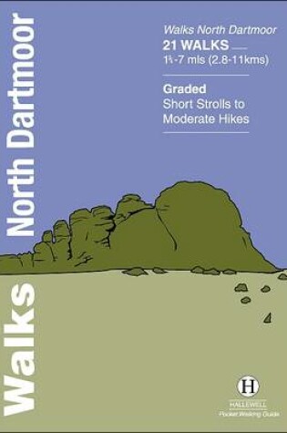 Cover of Walks North Dartmoor