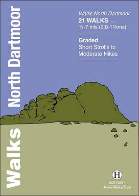 Book cover for Walks North Dartmoor