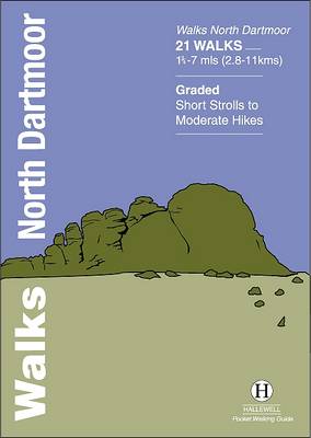 Cover of Walks North Dartmoor