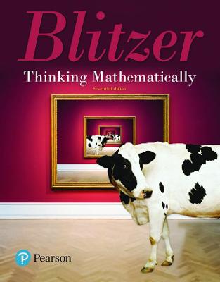 Book cover for MyLab Math with Pearson eText -- 24 Month Standalone Access Card -- for Thinking Mathematically