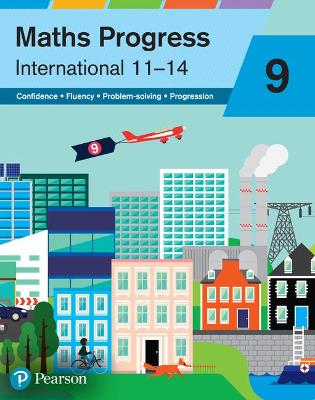 Cover of Maths Progress International Year 9 Student Book