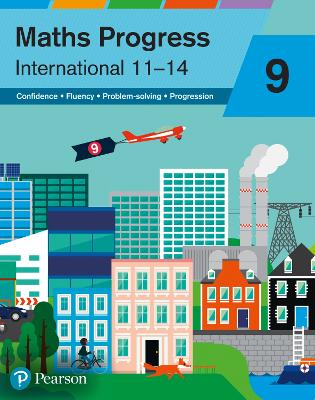 Cover of Maths Progress International Year 9 Student Book