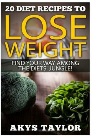 Cover of 20 Diet Recipes to Lose Weight