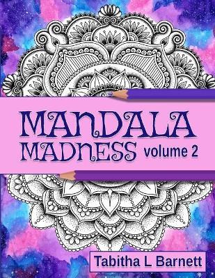 Book cover for Mandala Madness Volume 2