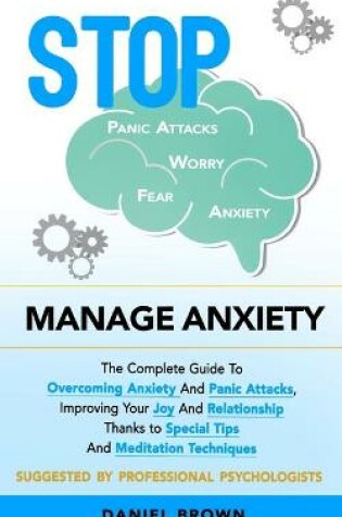 Cover of Manage Anxiety