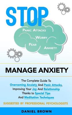 Book cover for Manage Anxiety