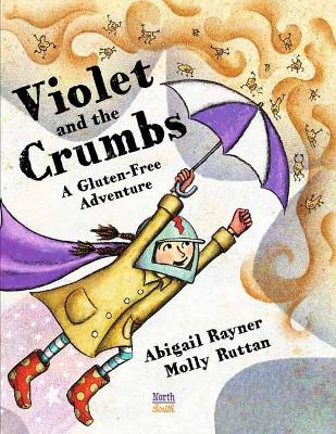 Book cover for Violet and the Crumbs