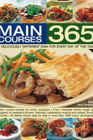 Cover of Main Courses 365