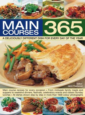 Book cover for Main Courses 365