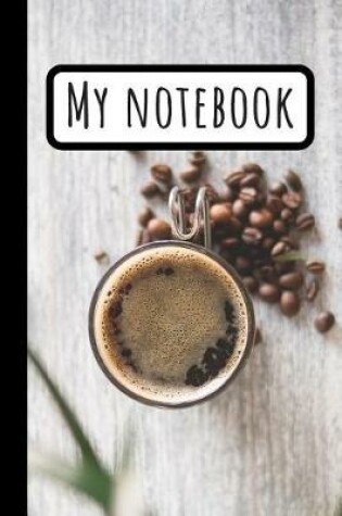 Cover of My Coffee Notebook