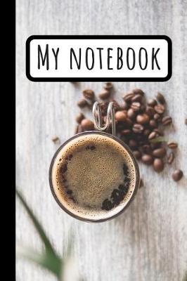 Book cover for My Coffee Notebook