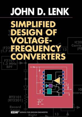 Book cover for Simplified Design of Voltage/Frequency Converters