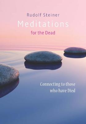 Book cover for Meditations for the Dead