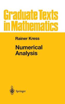 Book cover for Numerical Analysis