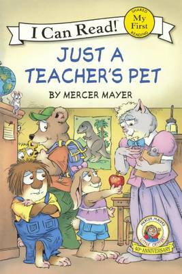 Book cover for Just a Teacher's Pet