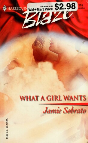 Book cover for What a Girl Wants