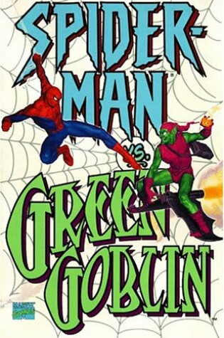 Cover of Spider Man Vs Green Goblin