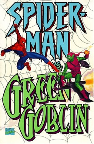 Book cover for Spider Man Vs Green Goblin