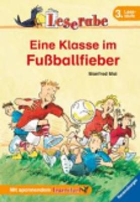 Book cover for Eine Klasse in Fussballfieber