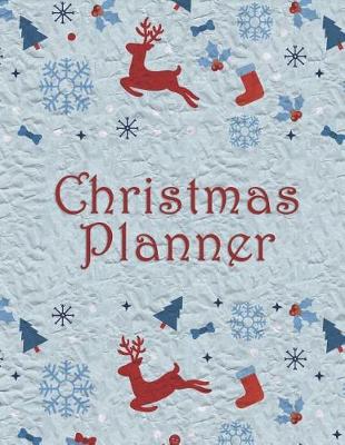 Book cover for Christmas Planner