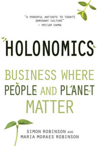 Cover of Holonomics