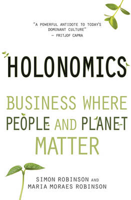 Book cover for Holonomics