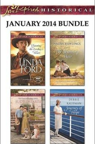 Cover of Love Inspired Historical January 2014 Bundle