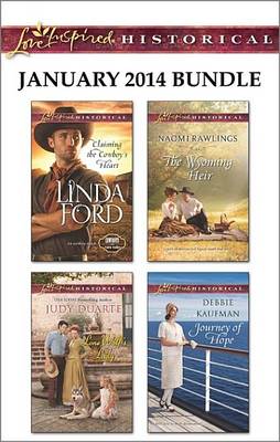 Book cover for Love Inspired Historical January 2014 Bundle