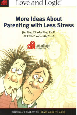Book cover for More Ideas About Parenting with Less Stress