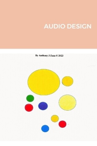 Cover of AUDIO DESIGN, 2nd Edition