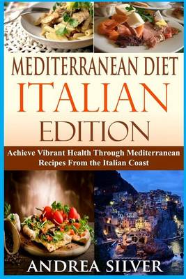 Book cover for Mediterranean Diet Italian Edition