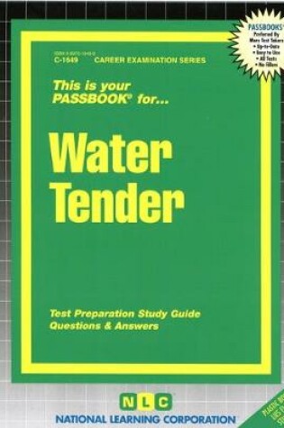 Cover of Water Tender