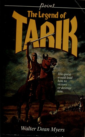 Book cover for The Legend of Tarik
