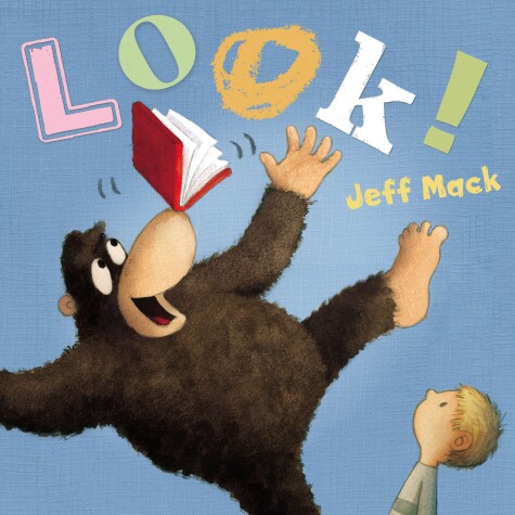 Book cover for Look!