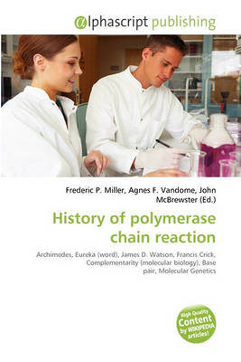 Cover of History of Polymerase Chain Reaction