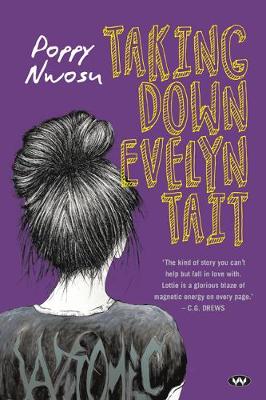 Book cover for Taking Down Evelyn Tait