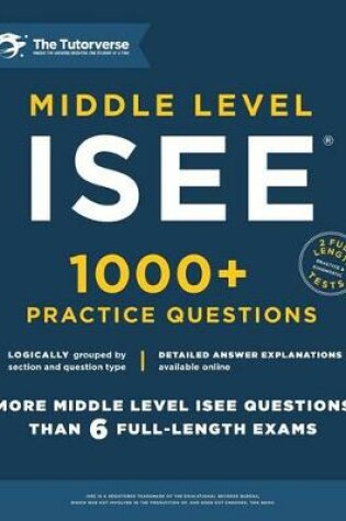Cover of Middle Level ISEE