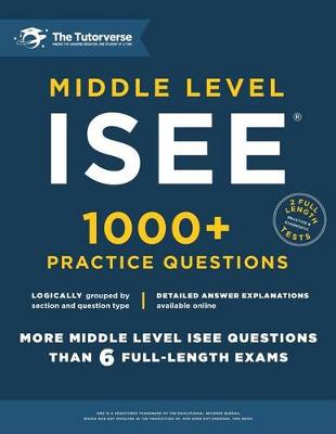 Book cover for Middle Level ISEE