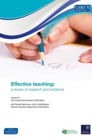 Cover of Effective Teaching