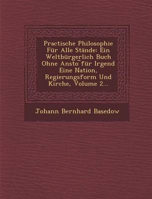 Book cover for Practische Philosophie Fur Alle Stande