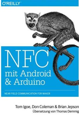 Cover of Nfc Mit Android Und Arduino