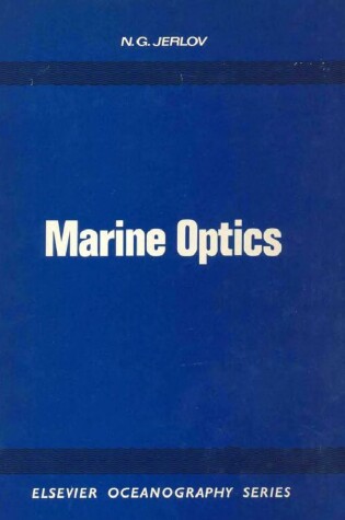 Cover of Marine Optics