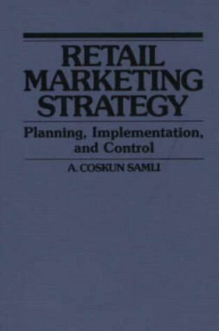 Cover of Retail Marketing Strategy