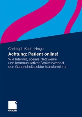 Book cover for Achtung: Patient online!