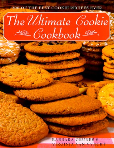Book cover for The Ultimate Cookie Cookbook